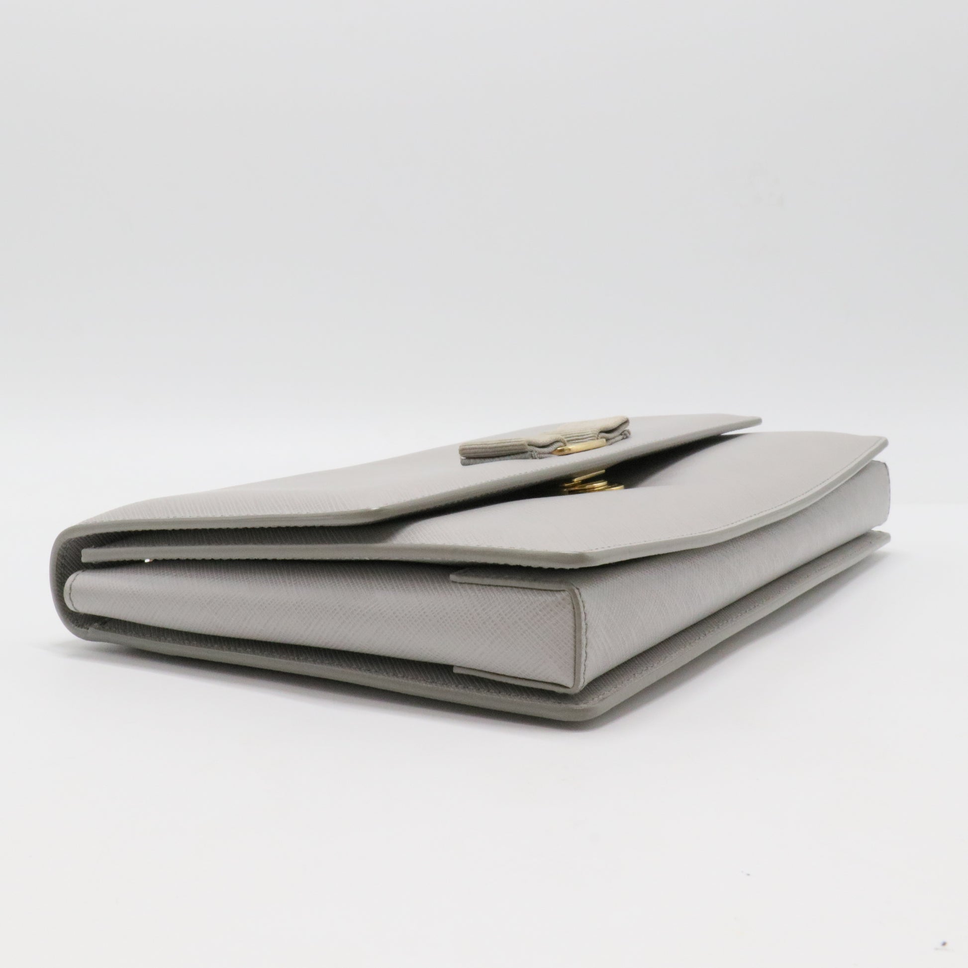 Ginny Chain Wallet Saffiano Leather