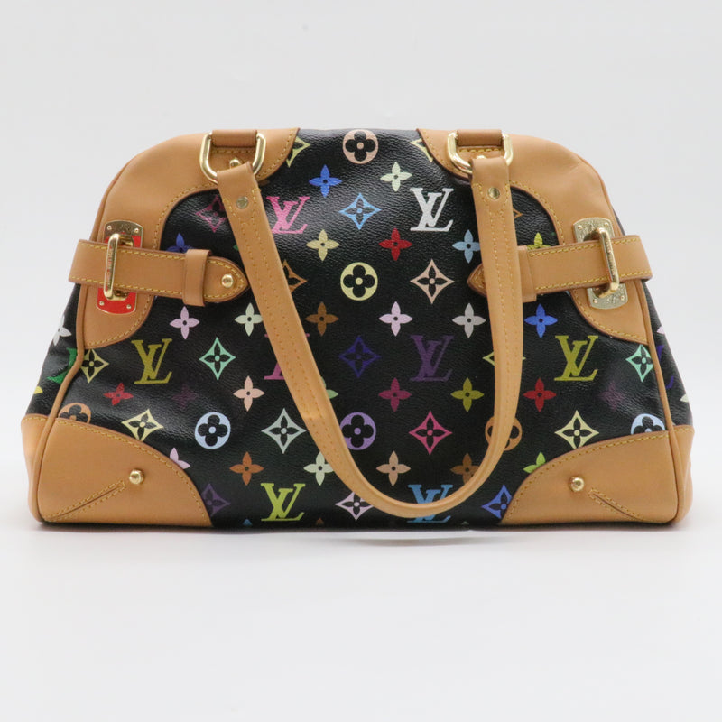 Claudia Handbag Monogram Multicolor