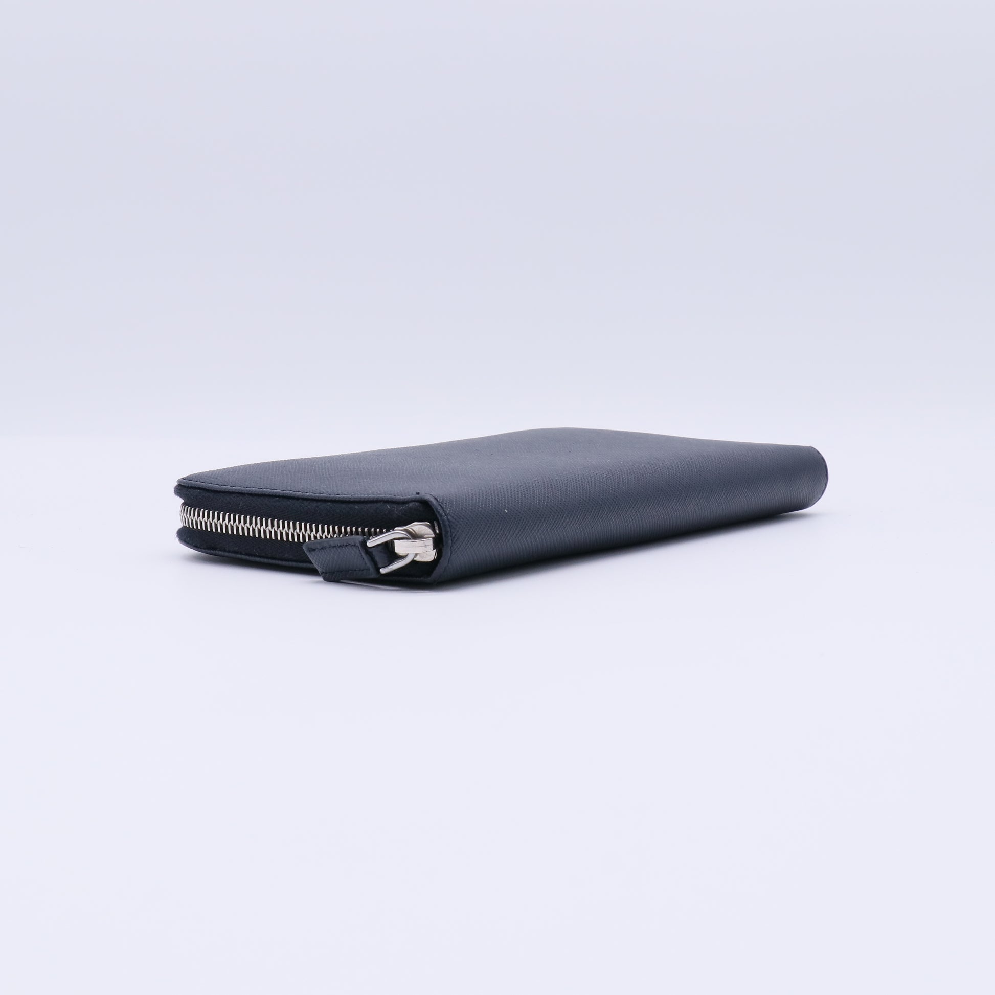 Prada Saffiano Leather Zip-Around Long Wallet W21292