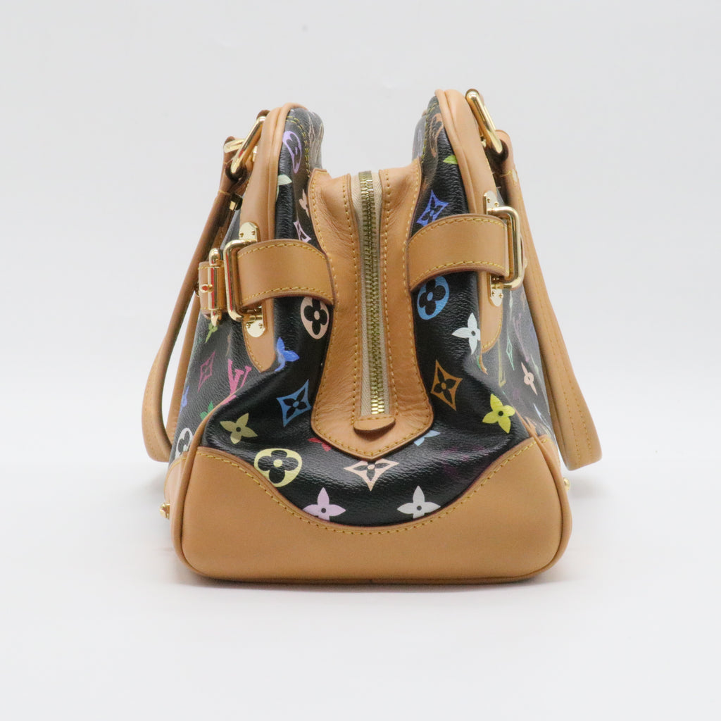 Claudia Handbag Monogram Multicolor