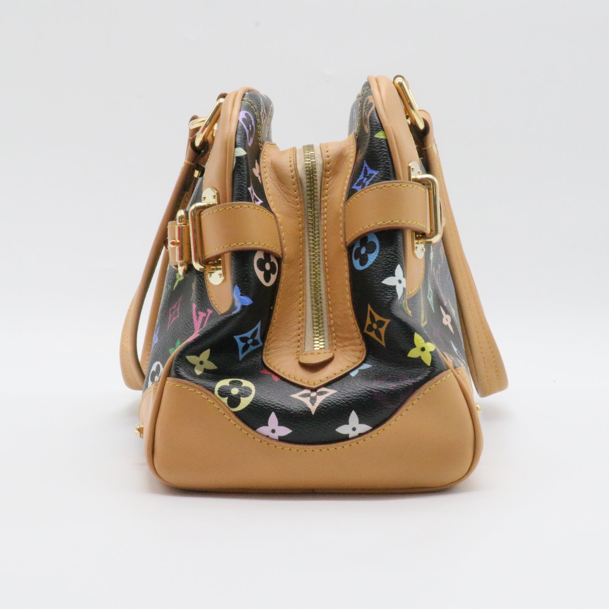 Claudia Handbag Monogram Multicolor