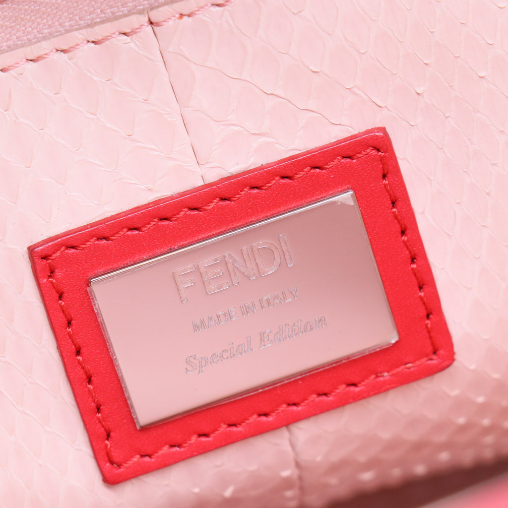 Peekaboo Bag Rigid Leather Regular