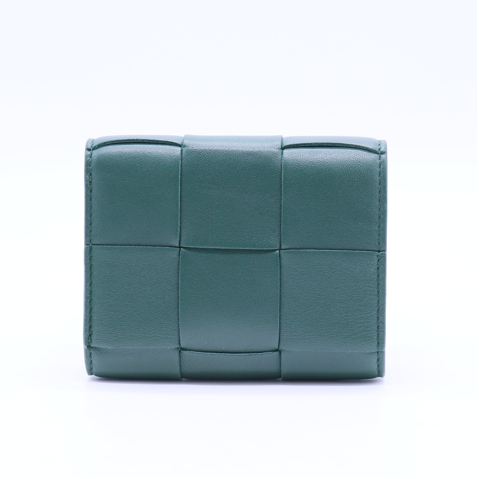 Green Tri-Fold Wallet