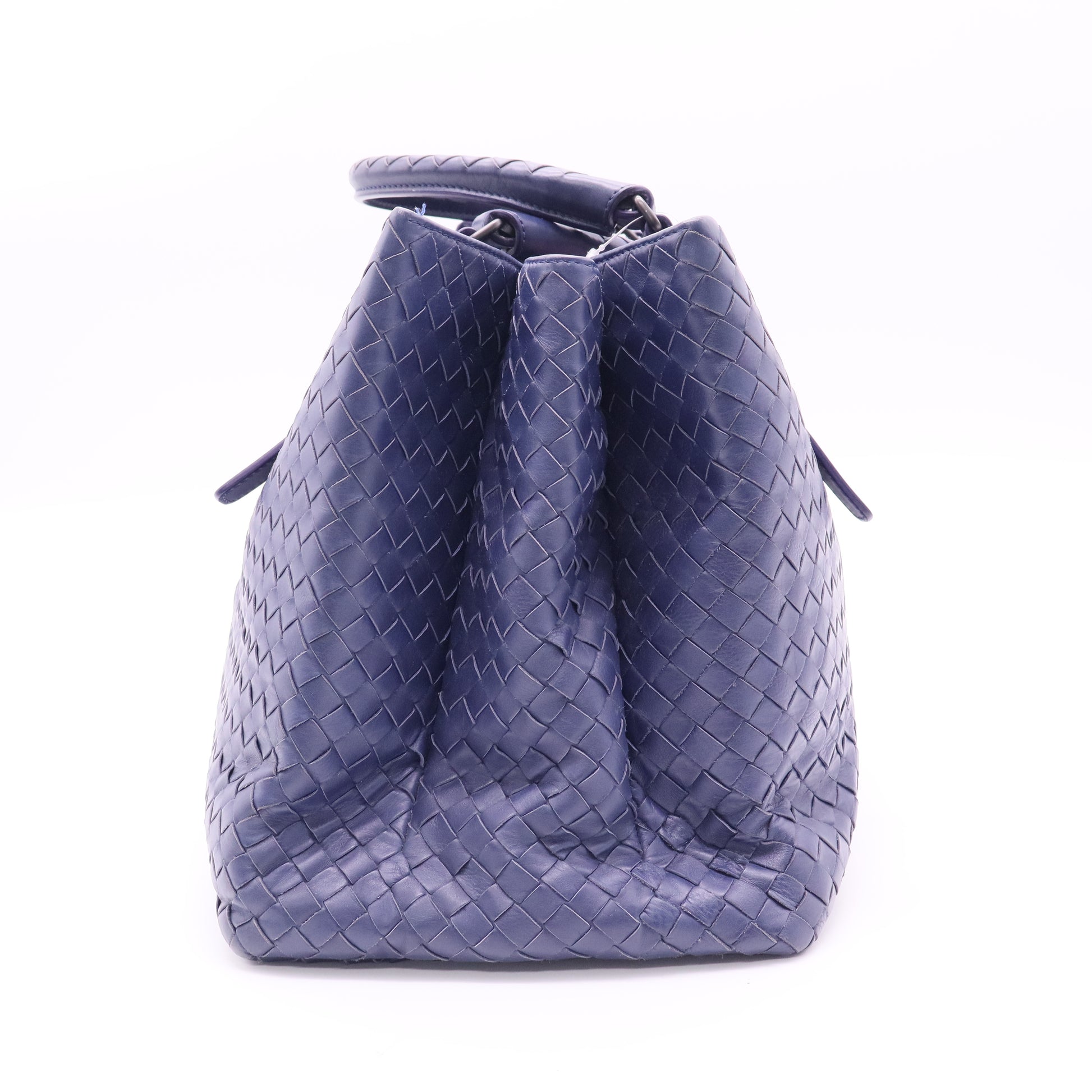 Roma Bag Intrecciato Nappa Medium Twins