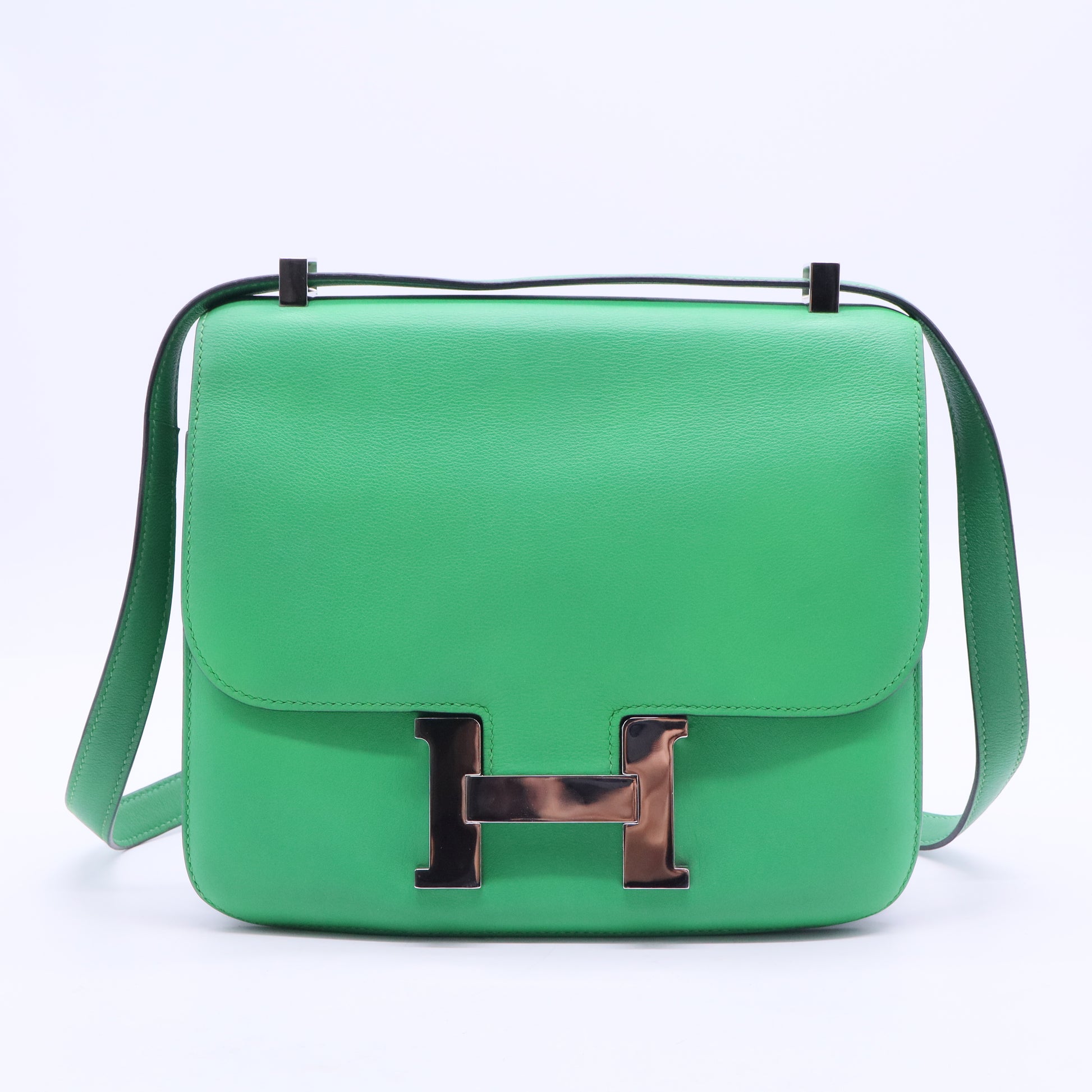 Constance 18 Epsom Vert Jade Palladium Hardware B20169
