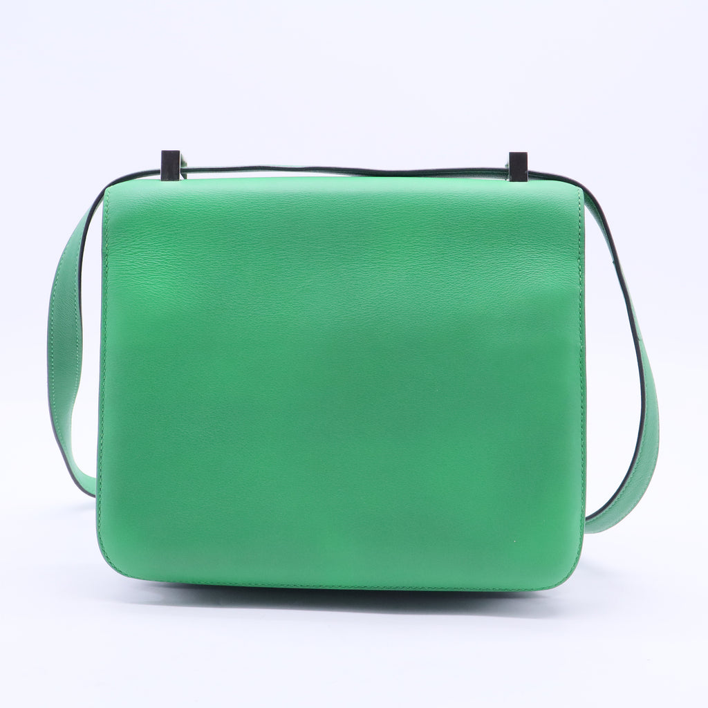 Constance 18 Epsom Vert Jade Palladium Hardware B20169