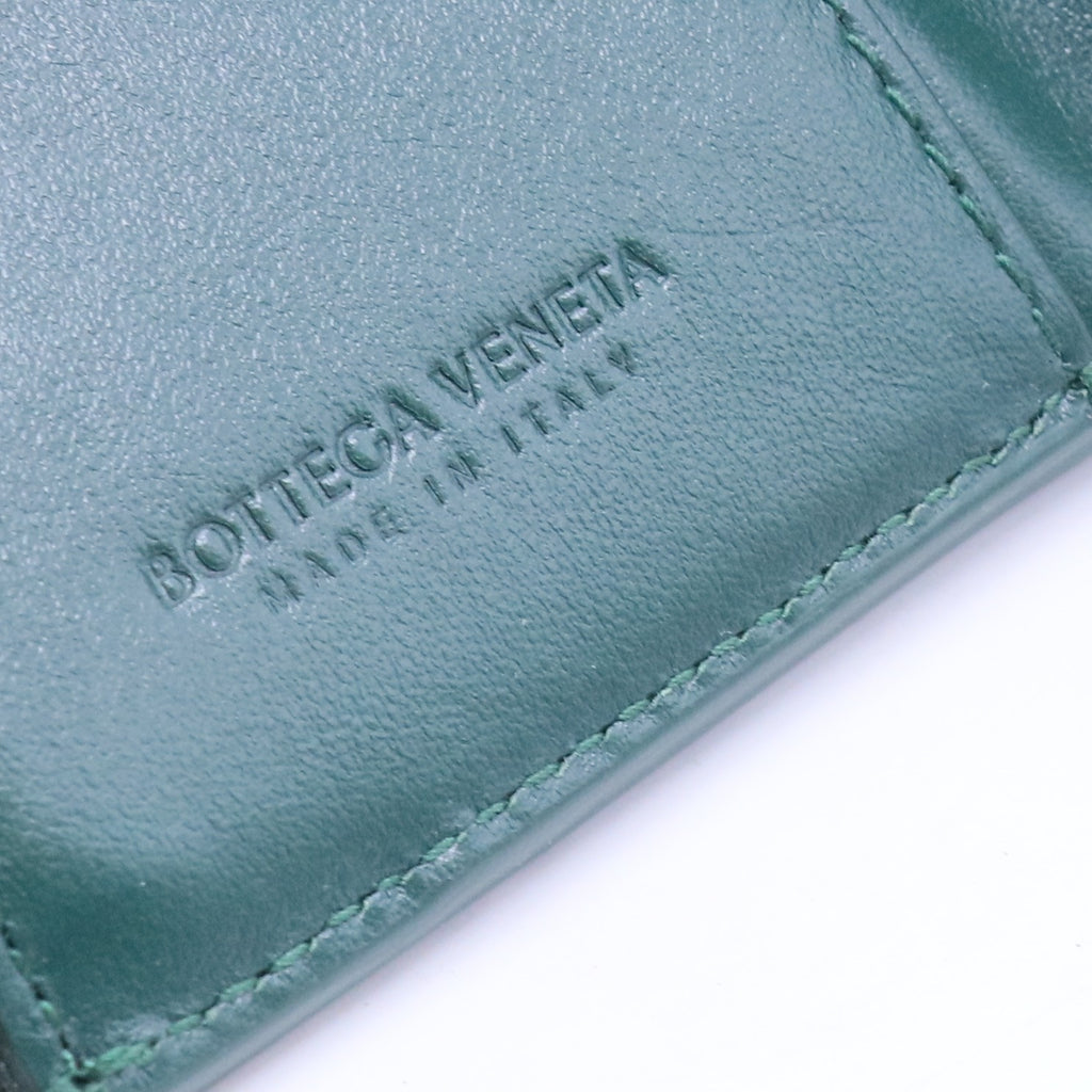Green Tri-Fold Wallet