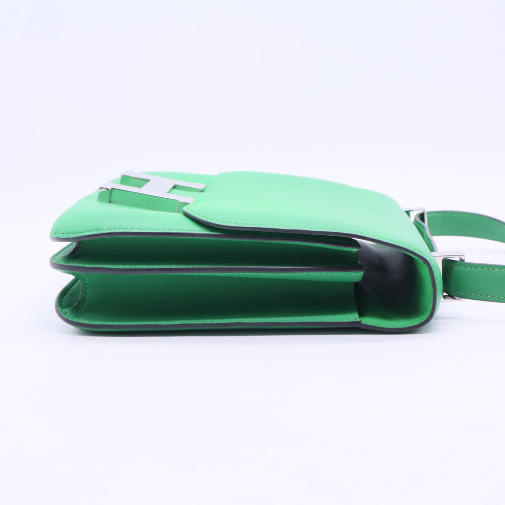 Constance 18 Epsom Vert Jade Palladium Hardware B20169