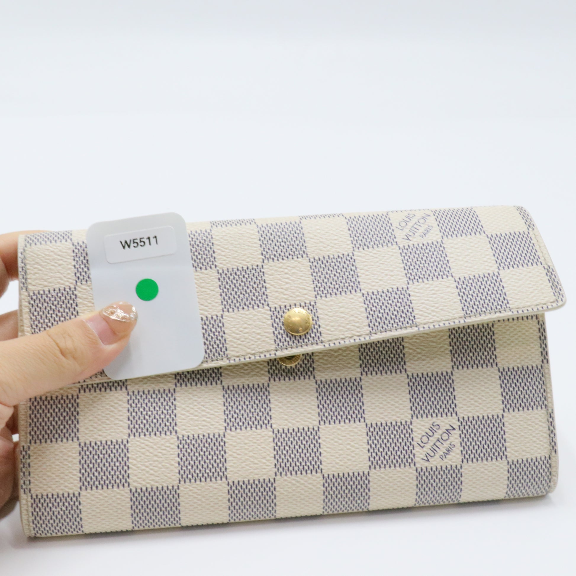 Sarah Wallet Damier
