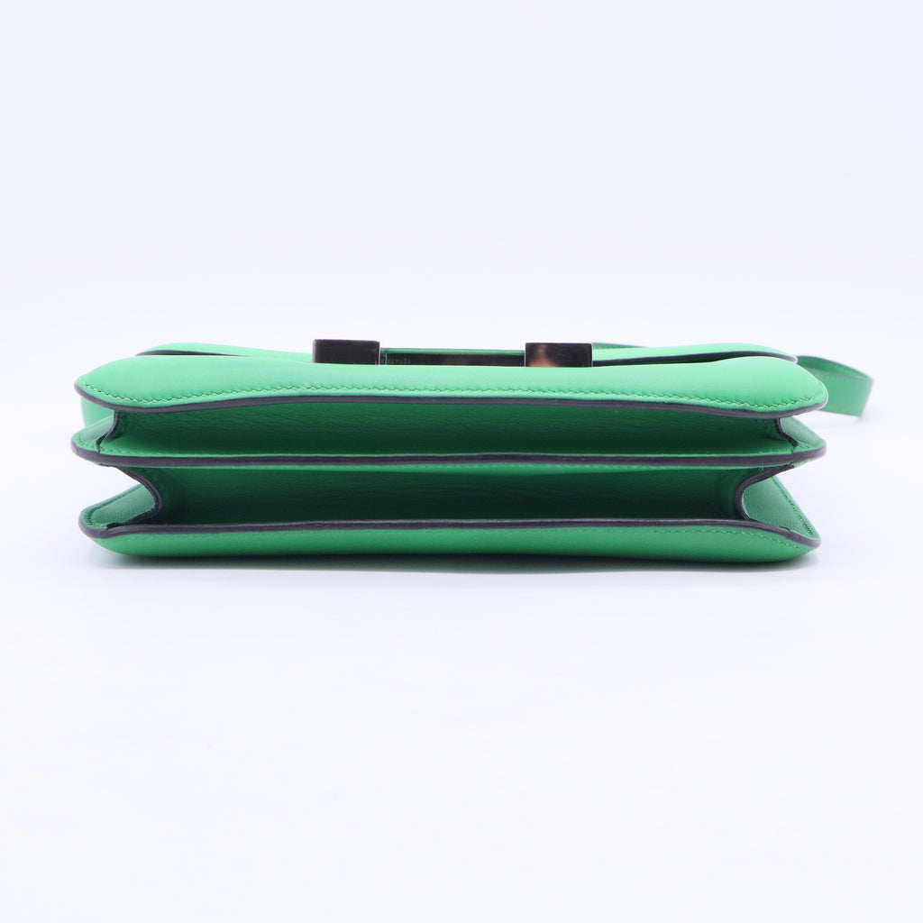 Constance 18 Epsom Vert Jade Palladium Hardware B20169