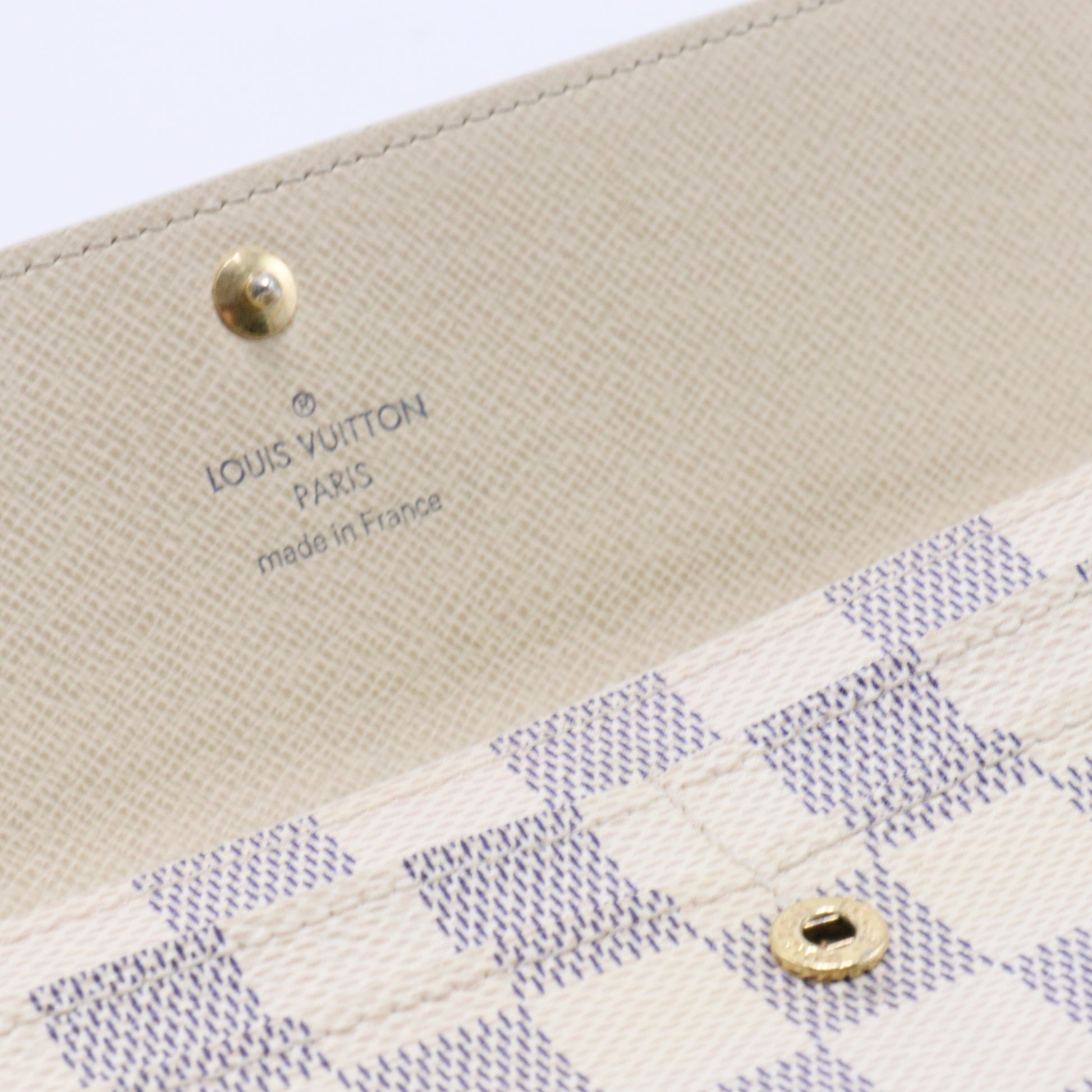 Sarah Wallet Damier