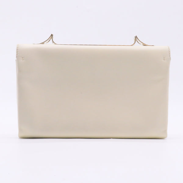 Va Va Voom Clutch Leather Medium