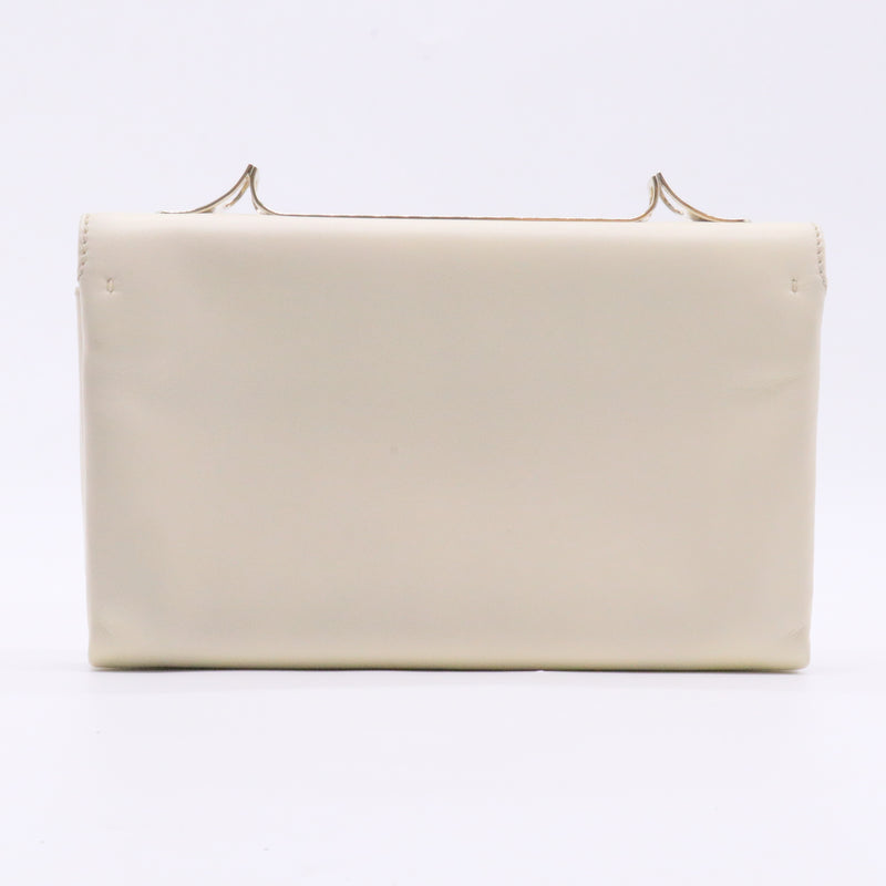 Va Va Voom Clutch Leather Medium