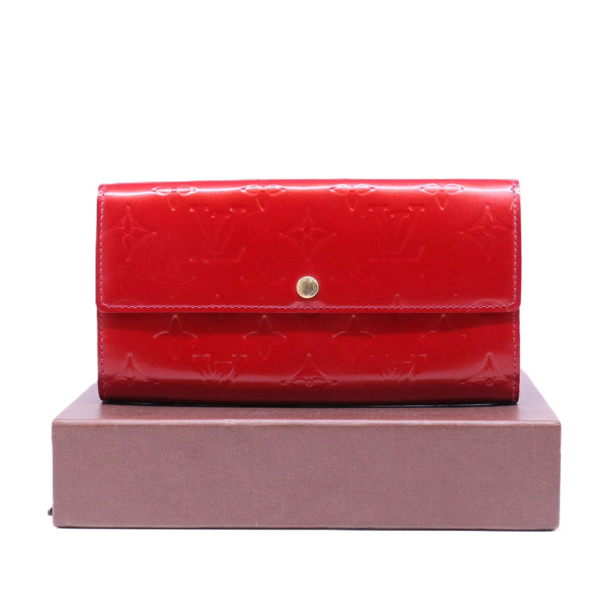 2012 LV Monogram Sarah Wallet