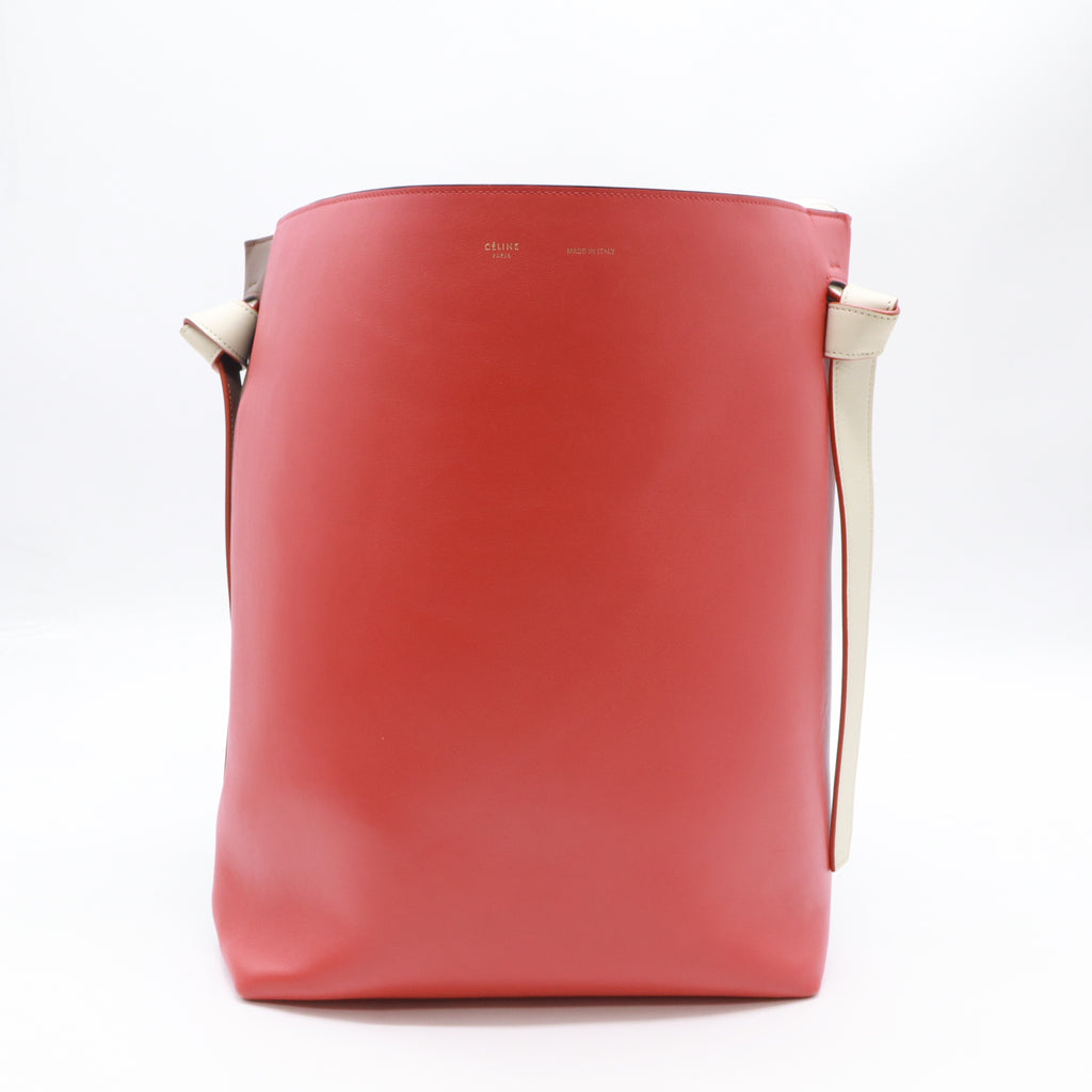 Celine Small Twisted Cabas Tote twins LDZ828