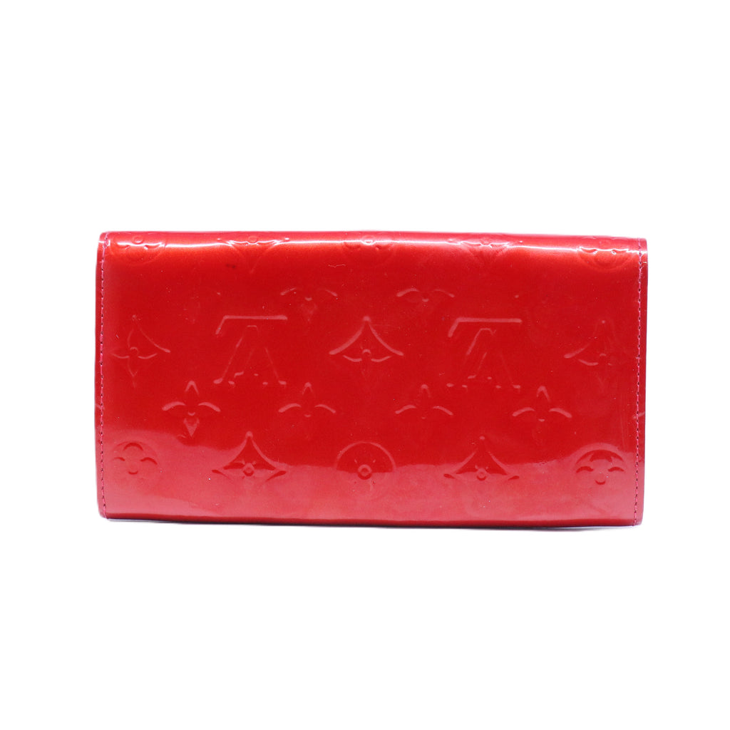 2012 LV Monogram Sarah Wallet