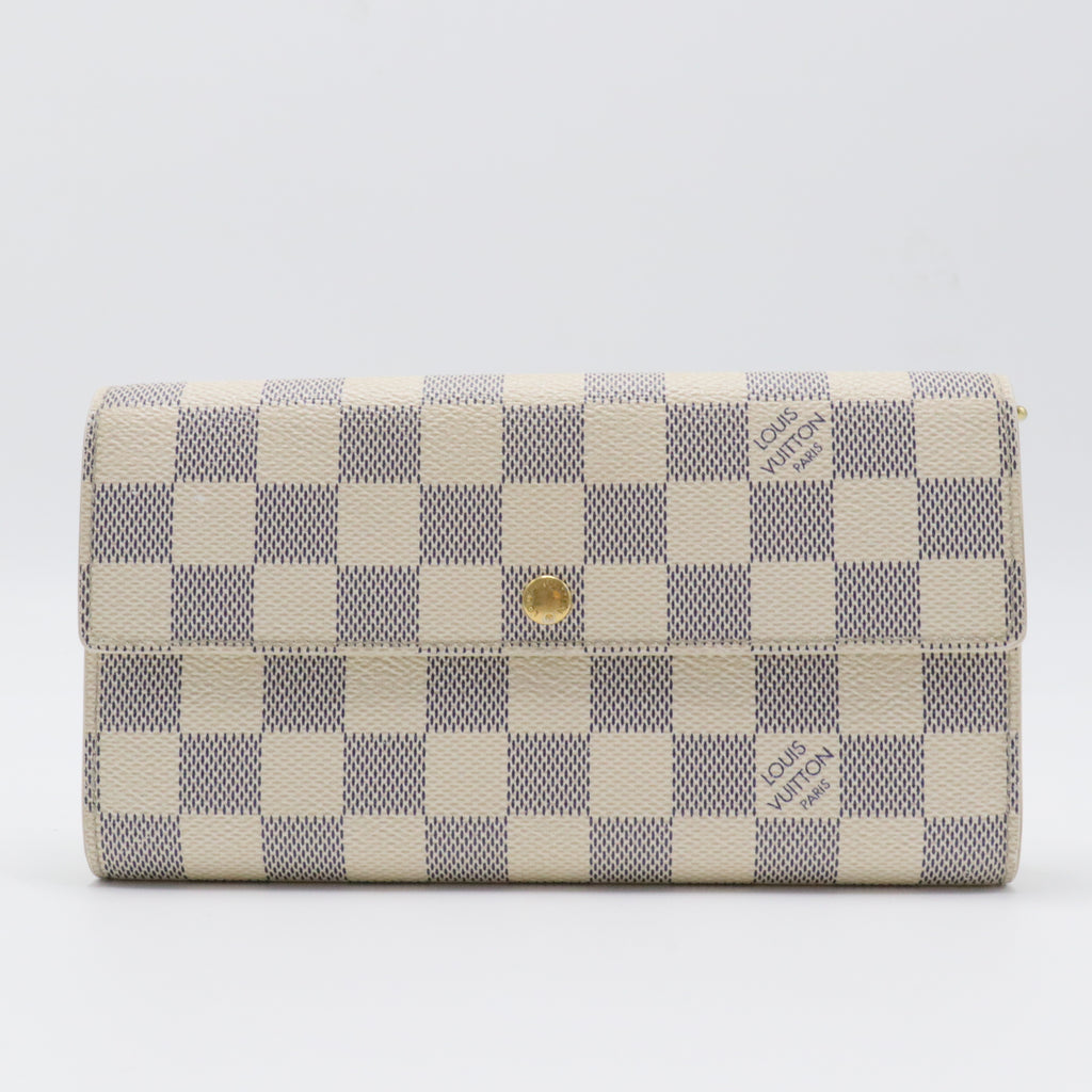 Sarah Wallet Damier