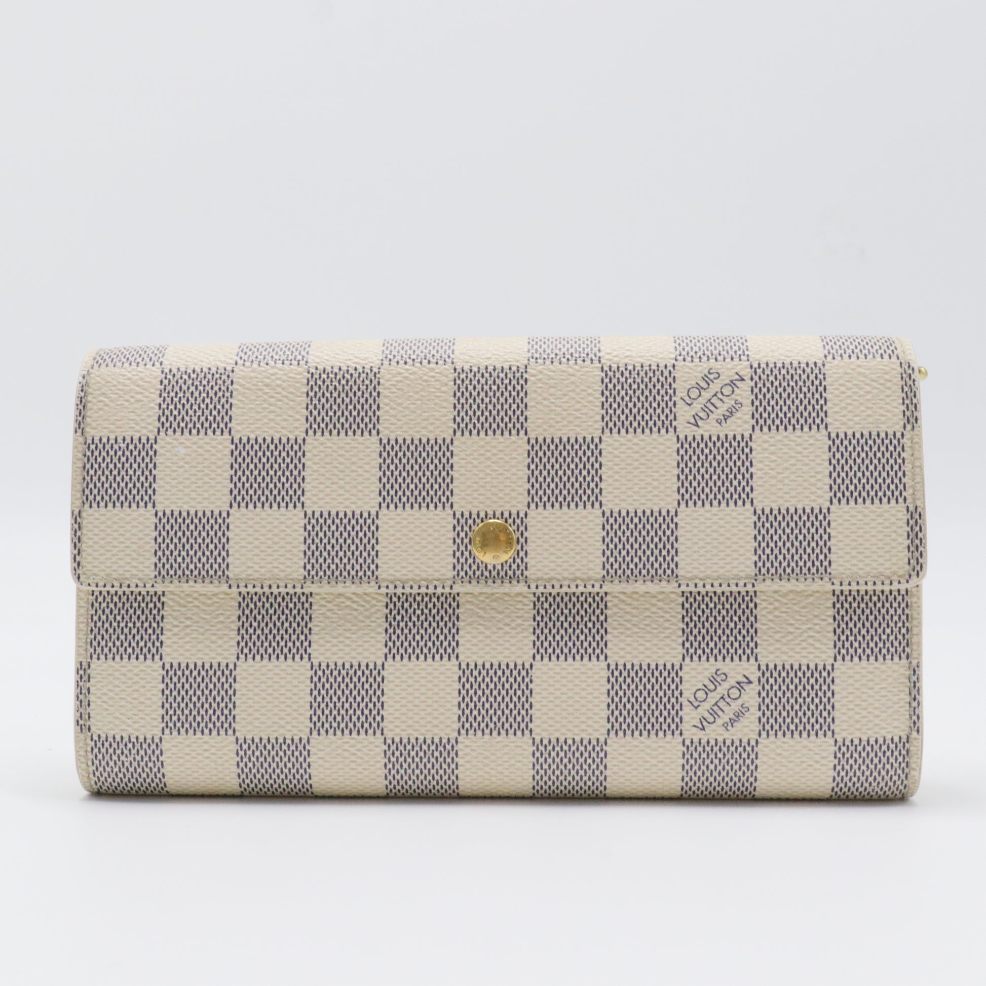 Sarah Wallet Damier