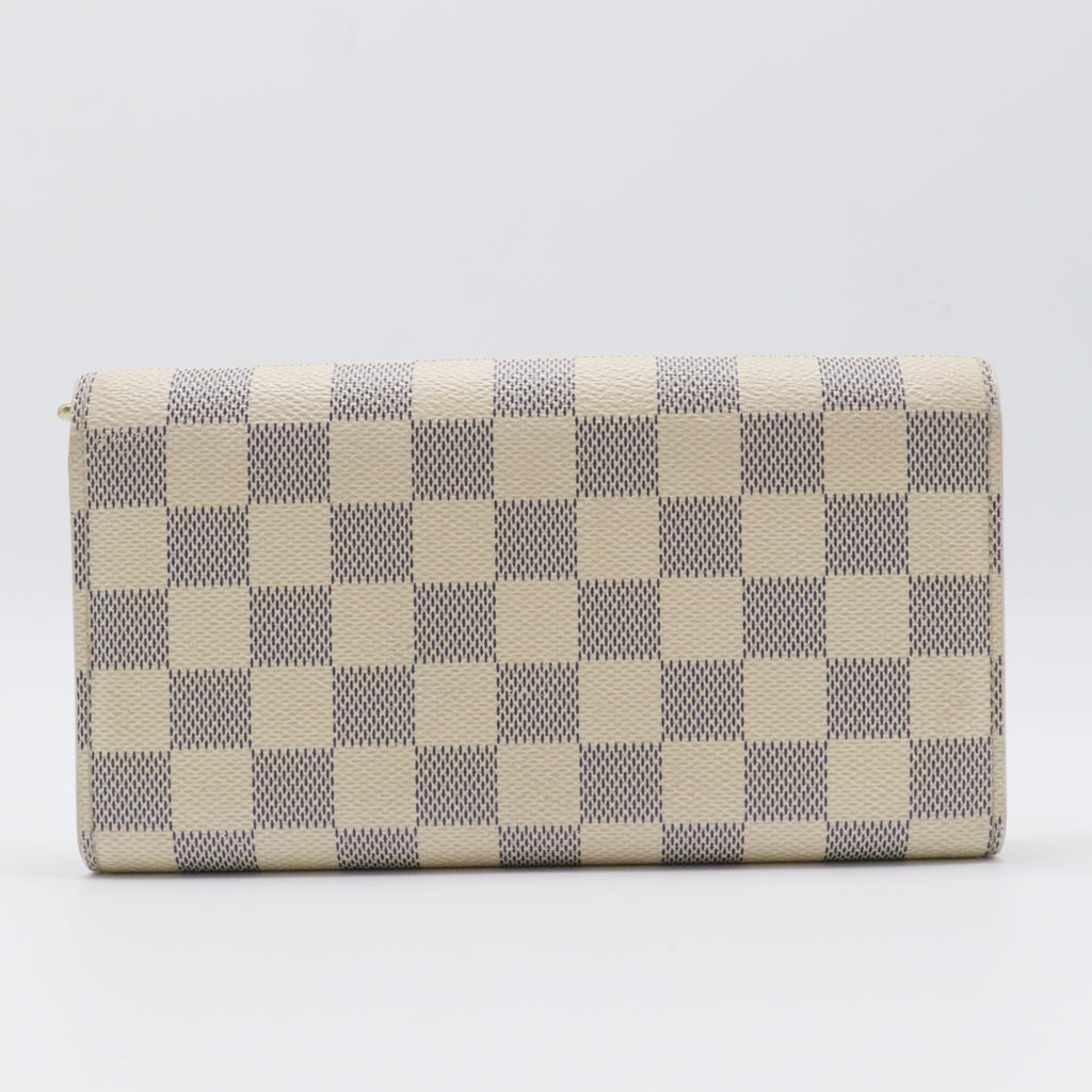Sarah Wallet Damier