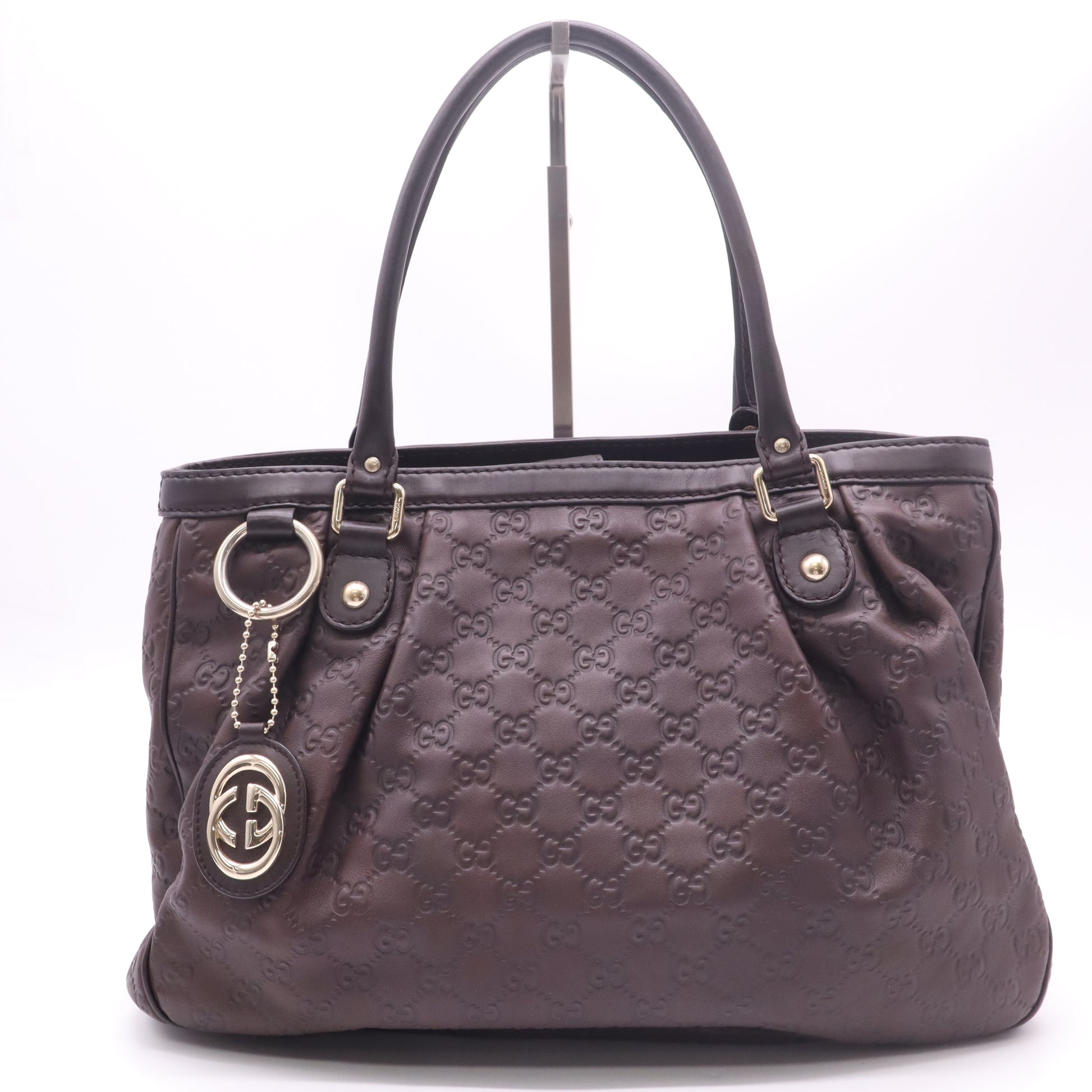 Sukey Top Handle Tote Guccissima Leather Medium B22988