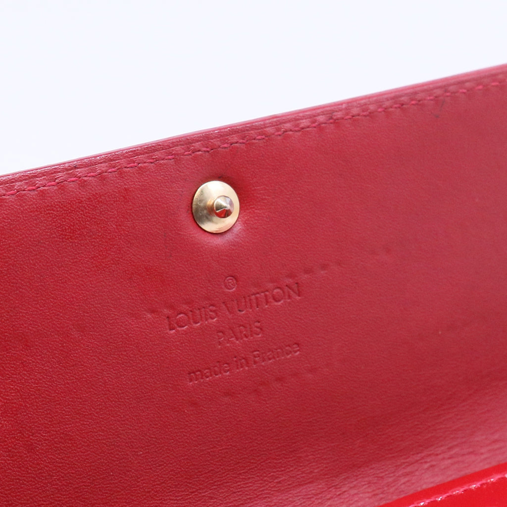 2012 LV Monogram Sarah Wallet