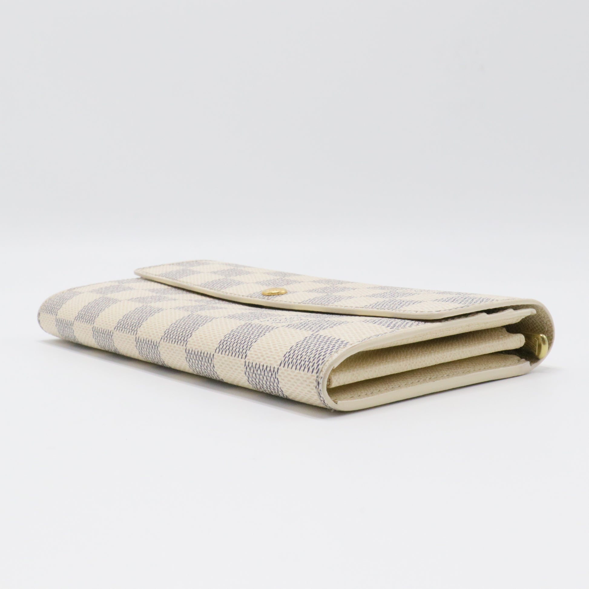 Sarah Wallet Damier