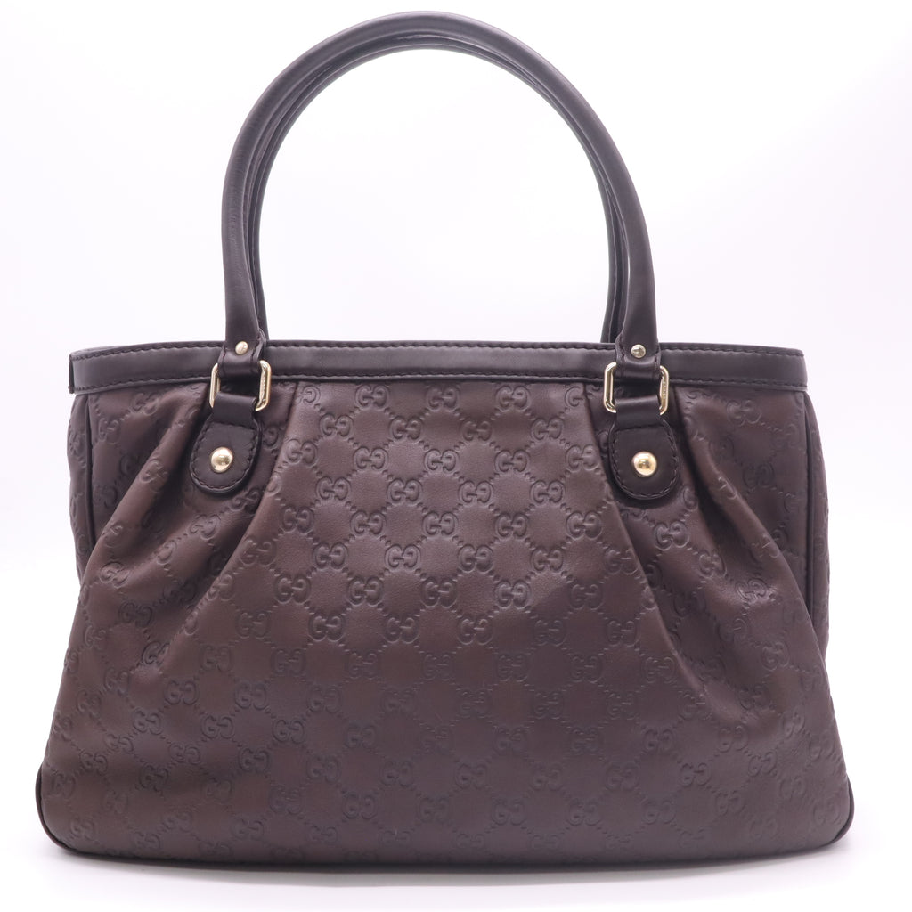Sukey Top Handle Tote Guccissima Leather Medium B22988