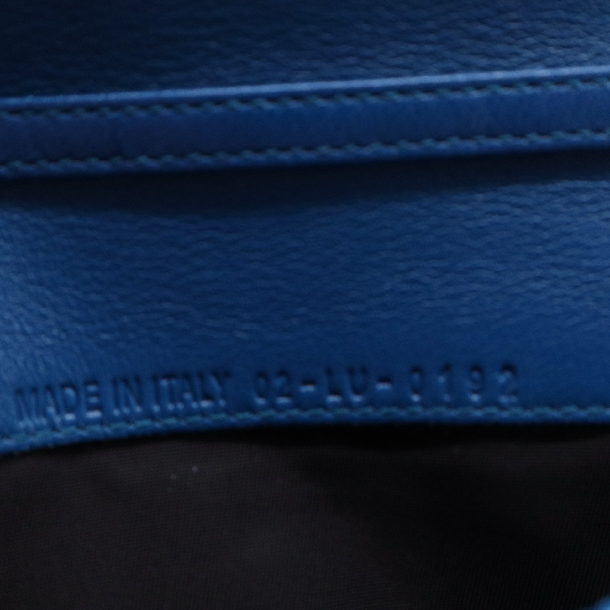 Patent Lady Dior Wallet on Chain