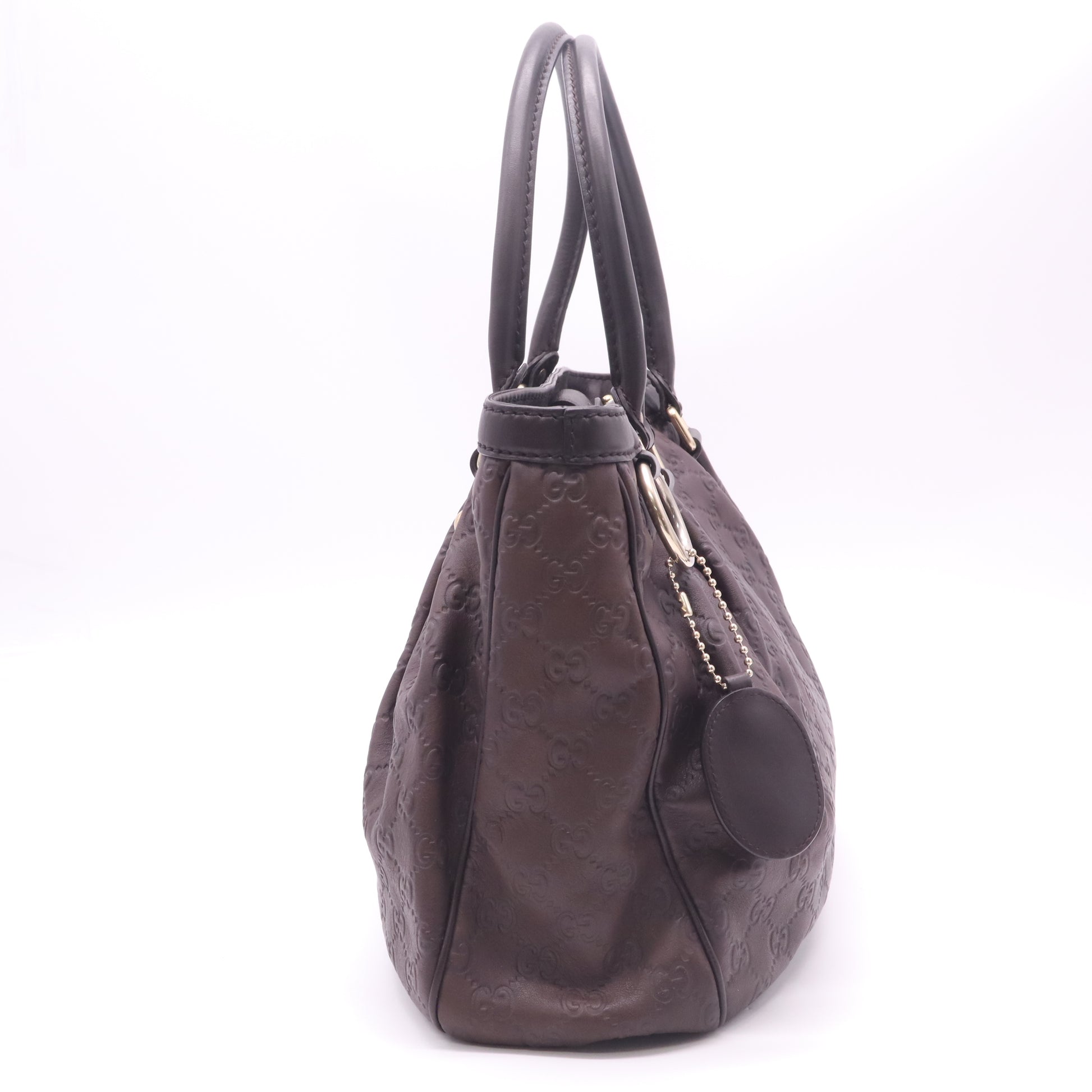 Sukey Top Handle Tote Guccissima Leather Medium B22988