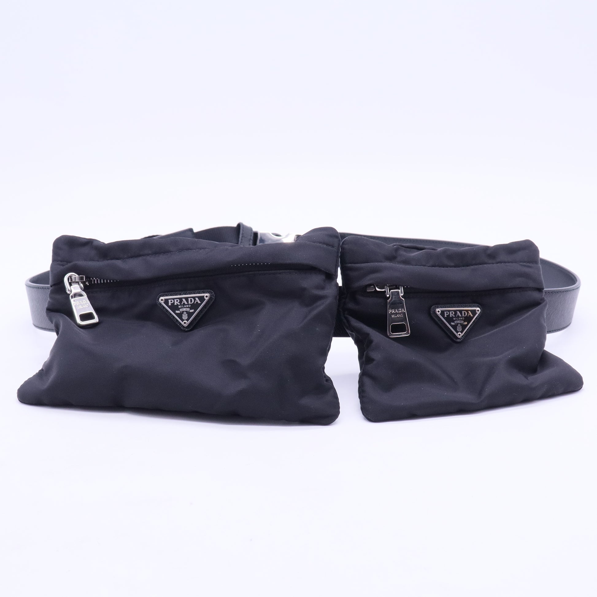 Black Pocket Bag Belt B20233