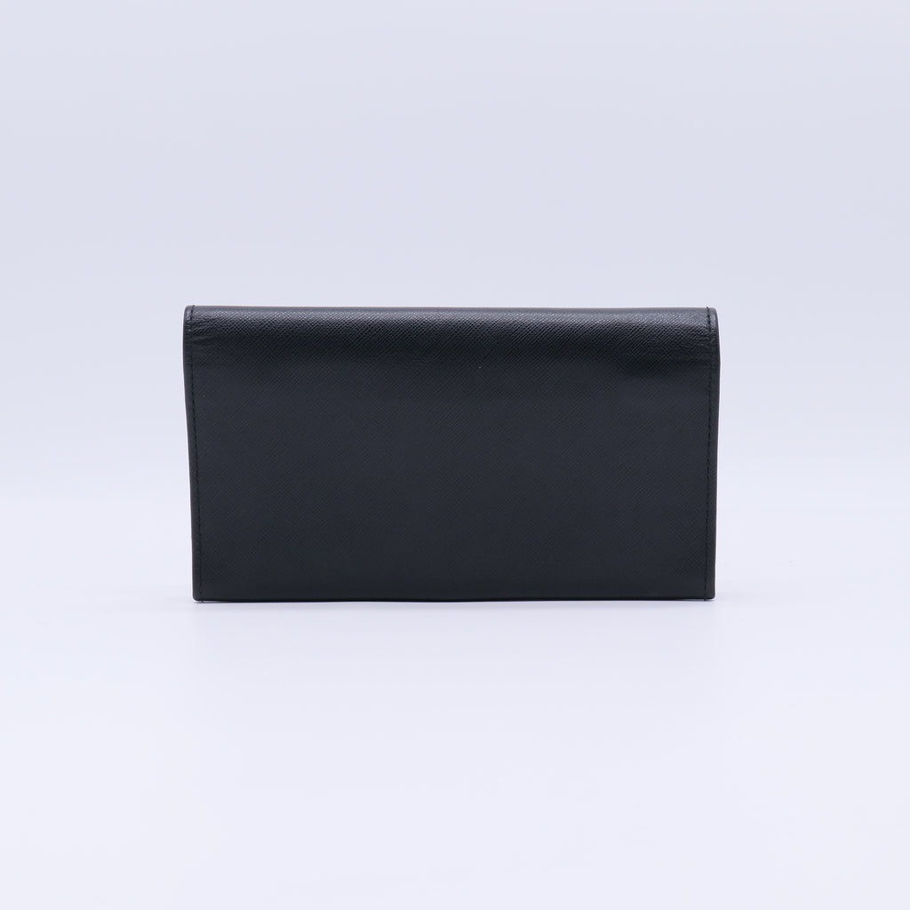 Salvatore Ferragamo Icona Clip Continental Wallet W21318