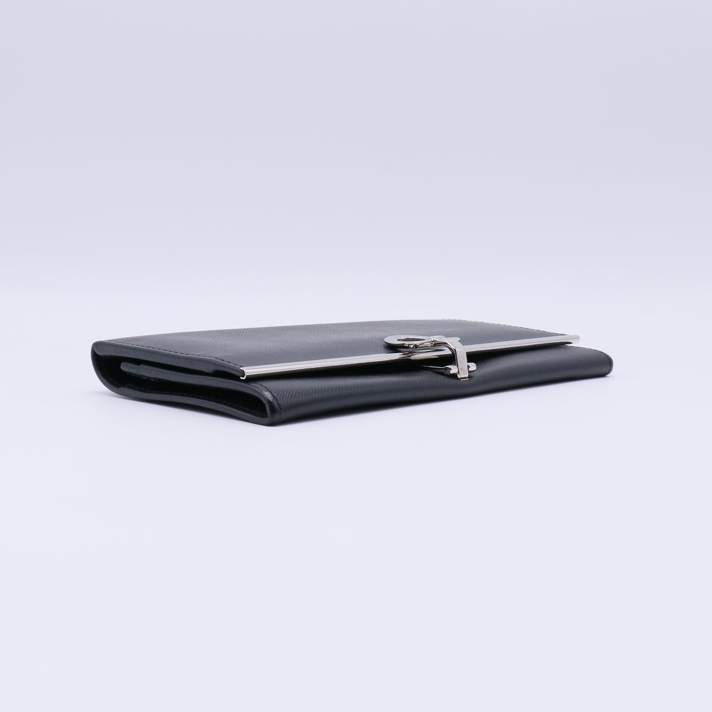 Salvatore Ferragamo Icona Clip Continental Wallet W21318