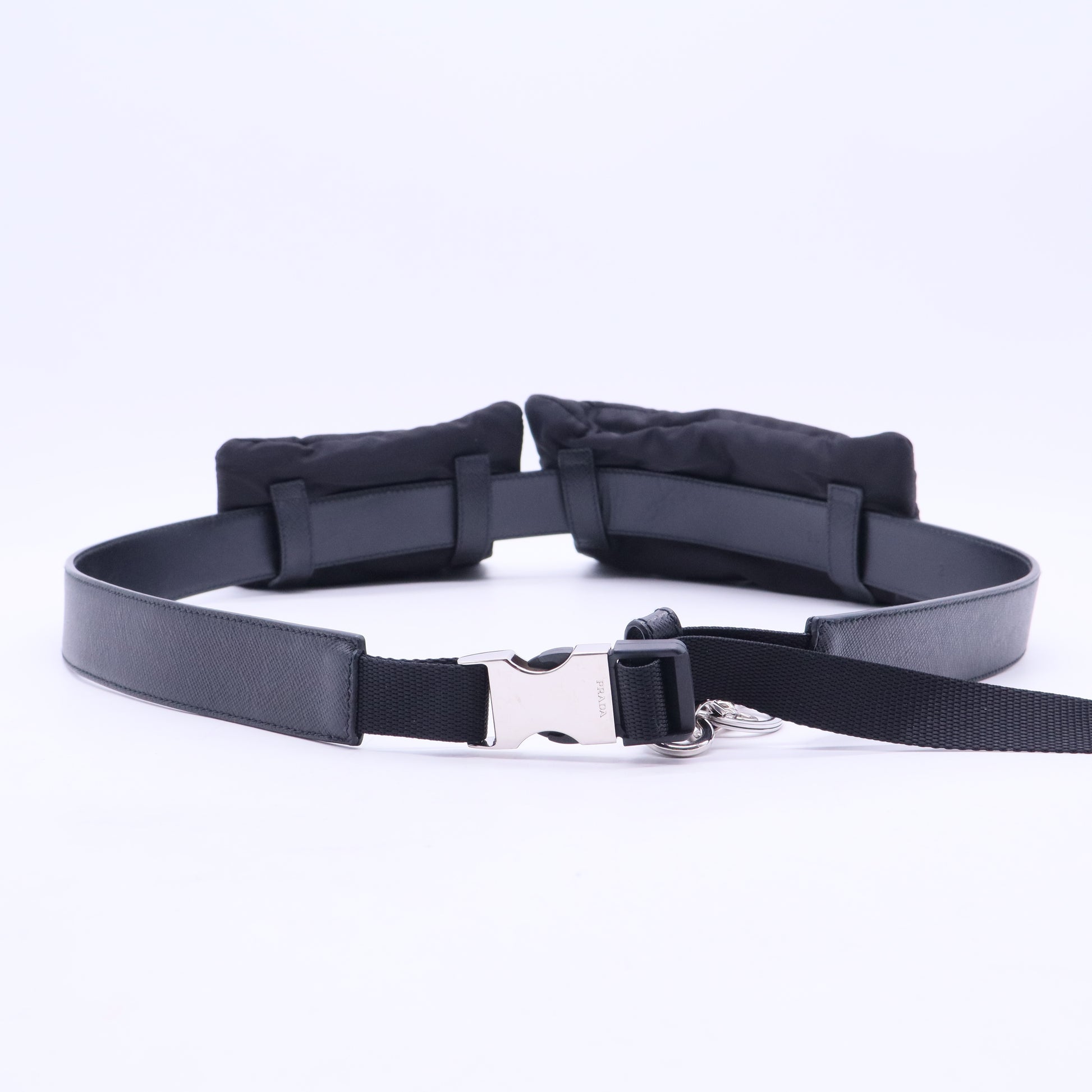 Black Pocket Bag Belt B20233