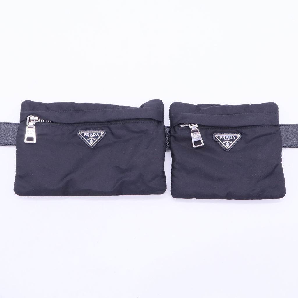 Black Pocket Bag Belt B20233
