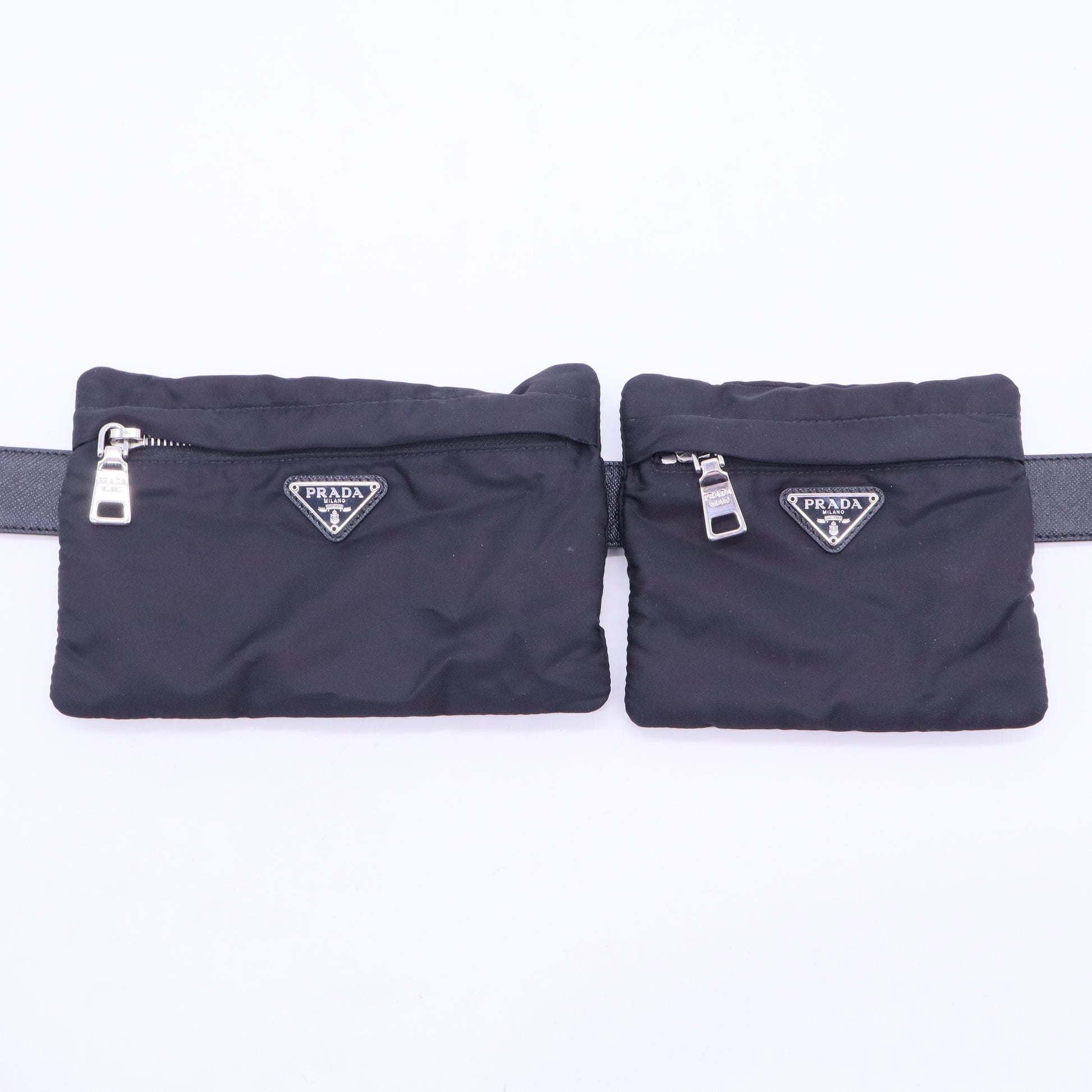Black Pocket Bag Belt B20233
