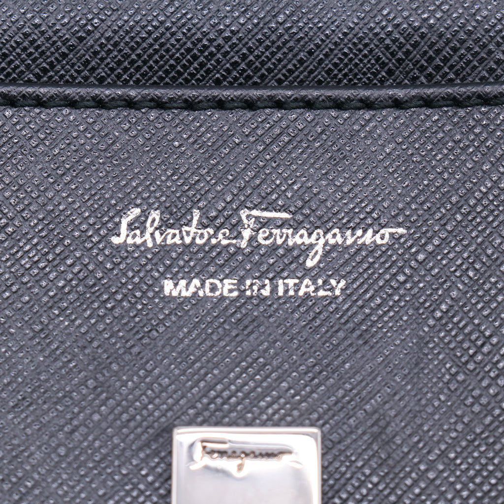 Salvatore Ferragamo Icona Clip Continental Wallet W21318