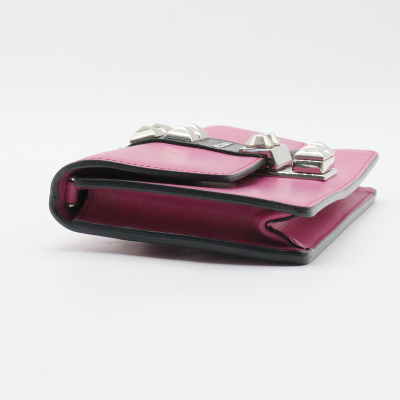 Elektra City Calf Wallet on Chain