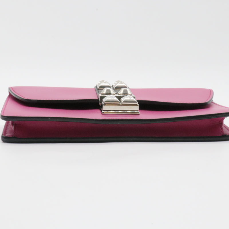 Elektra City Calf Wallet on Chain