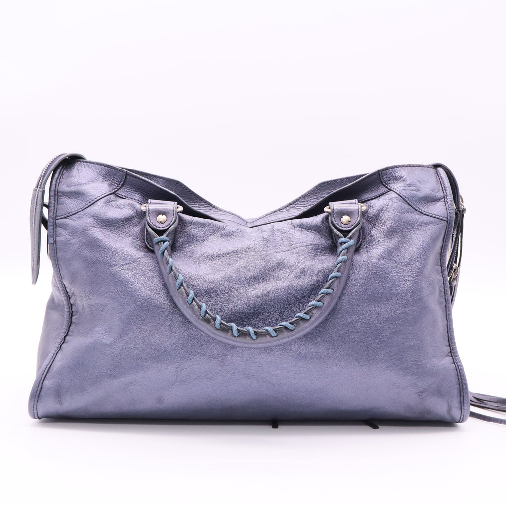 City Classic Studs Bag Leather Medium Twins