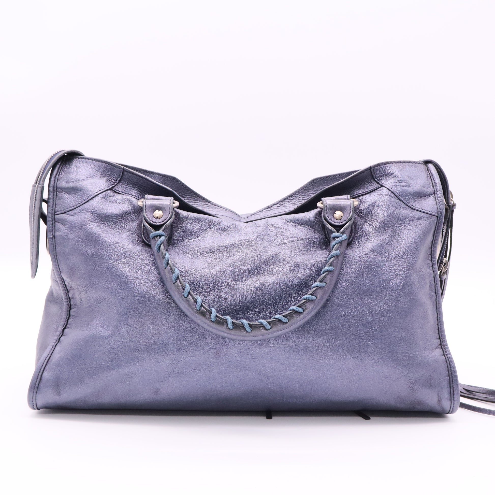 City Classic Studs Bag Leather Medium Twins