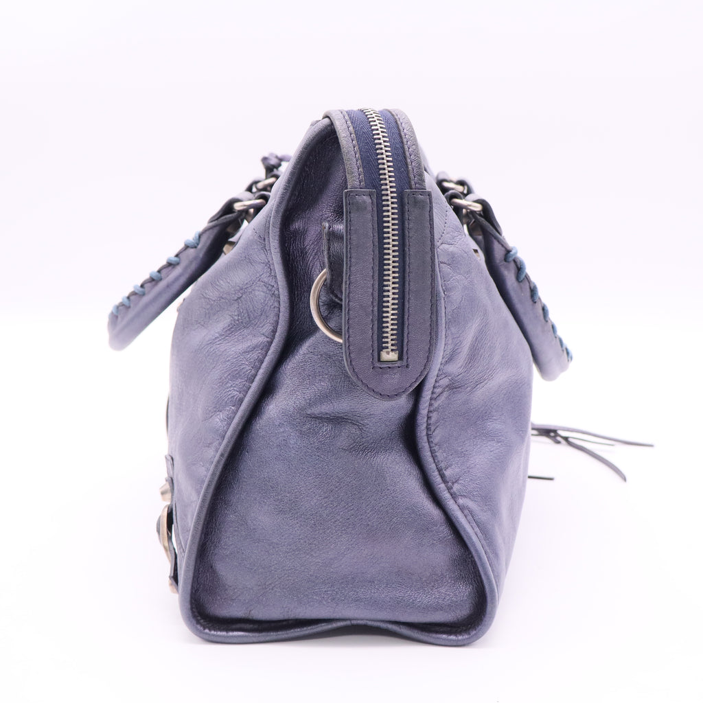 City Classic Studs Bag Leather Medium Twins