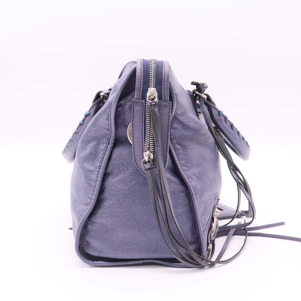 City Classic Studs Bag Leather Medium Twins