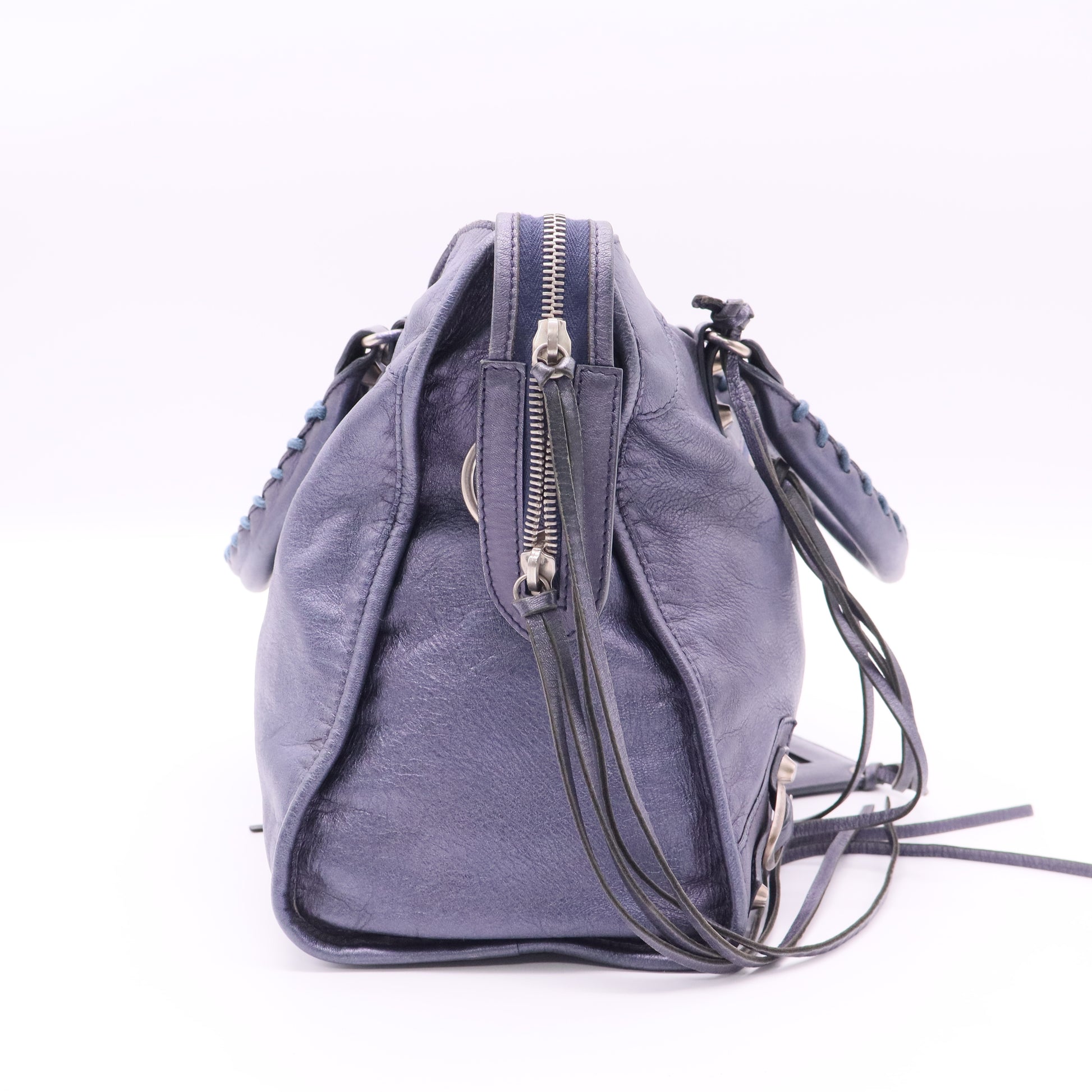 City Classic Studs Bag Leather Medium Twins