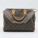 Speedy Handbag Monogram Canvas 30