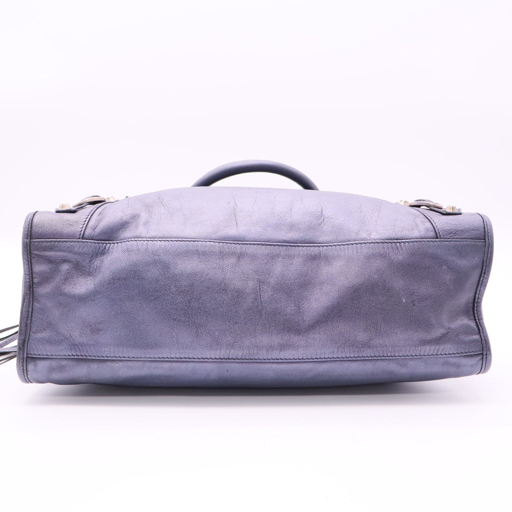 City Classic Studs Bag Leather Medium Twins