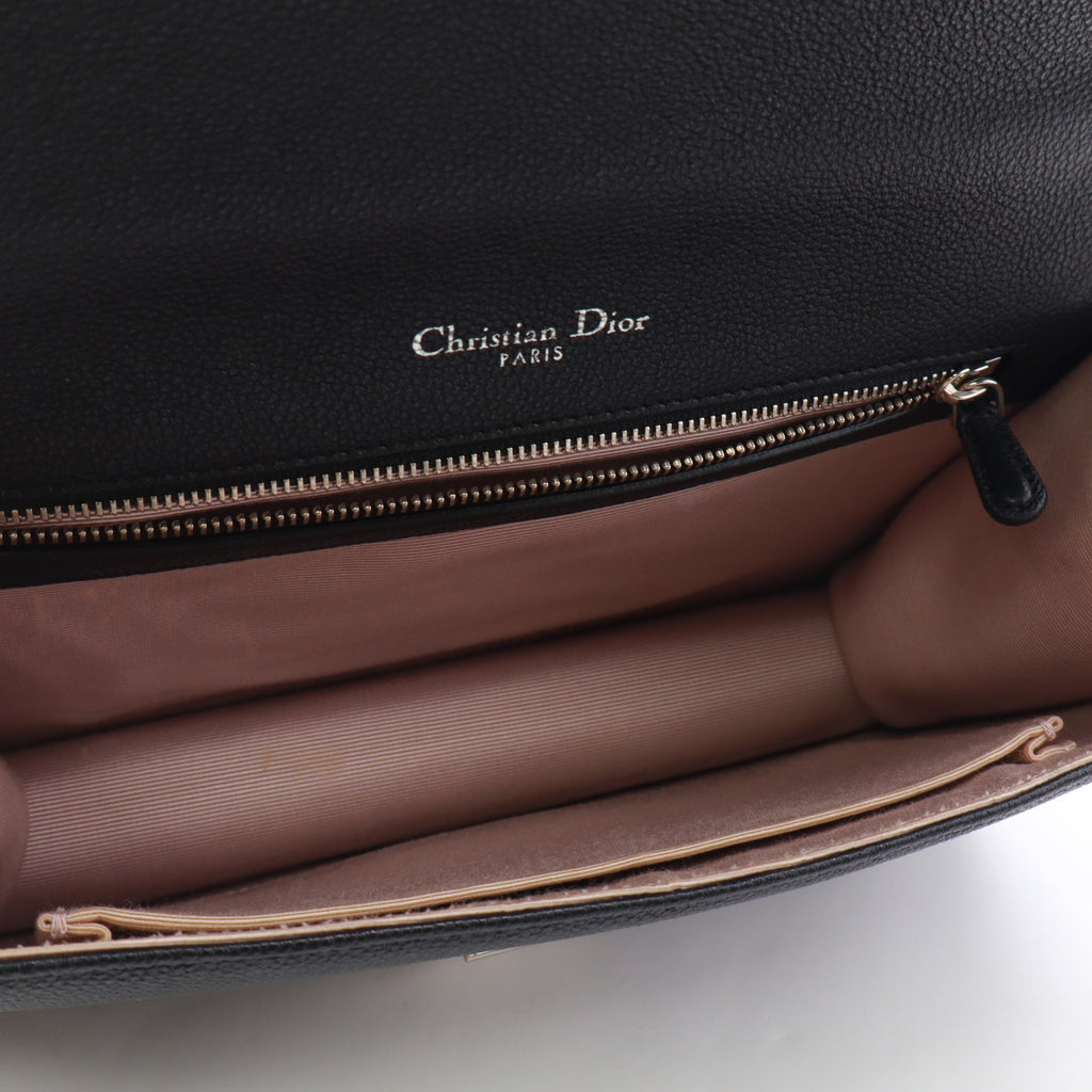 Christian Dior Grained Calfskin Medium Diorama Bag twins LDZ833