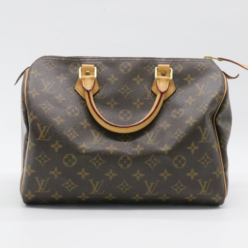 Speedy Handbag Monogram Canvas 30