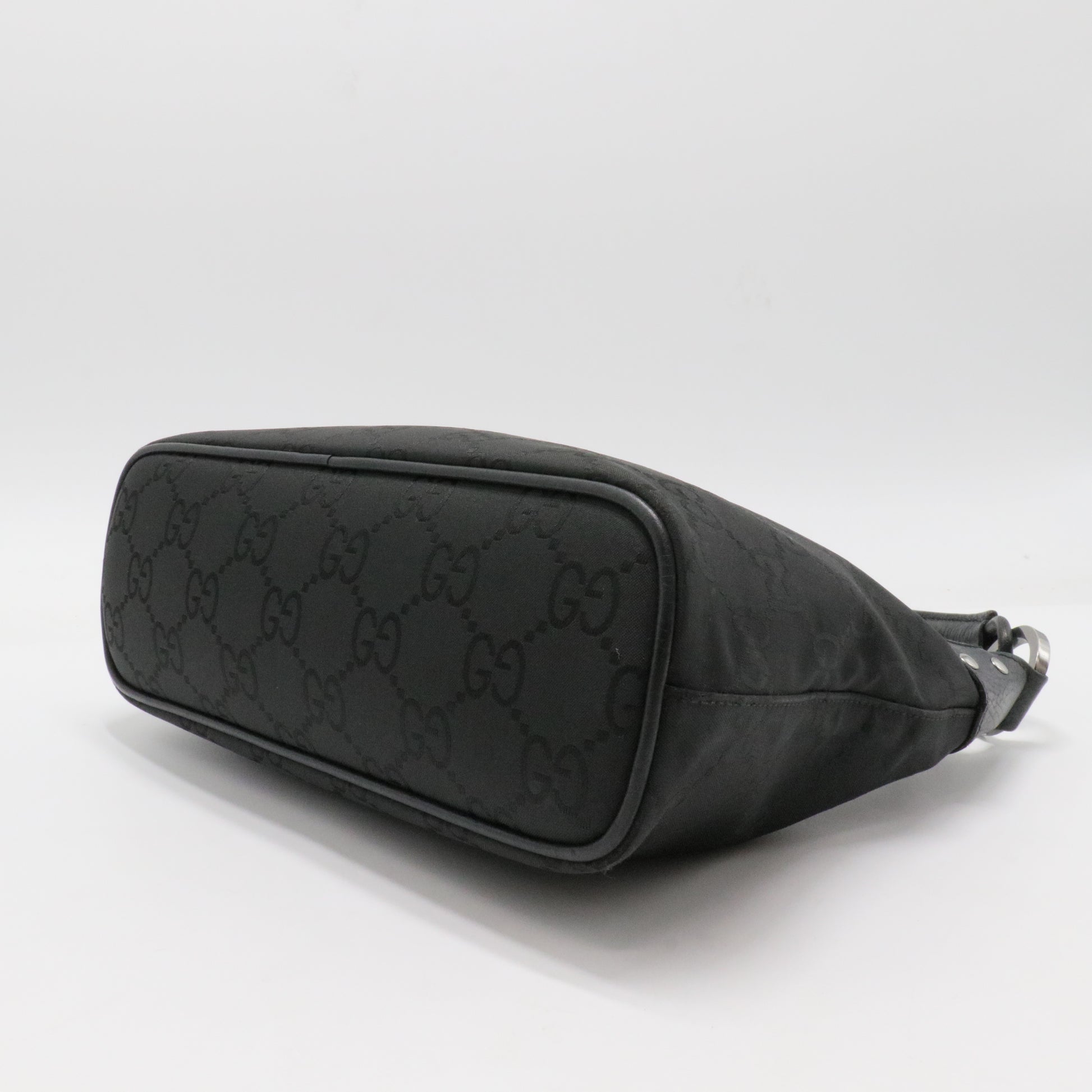 Horsebit Hobo GG Canvas Medium