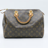 Speedy Handbag Monogram Canvas 30