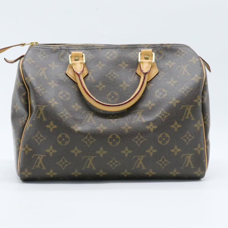 Speedy Handbag Monogram Canvas 30